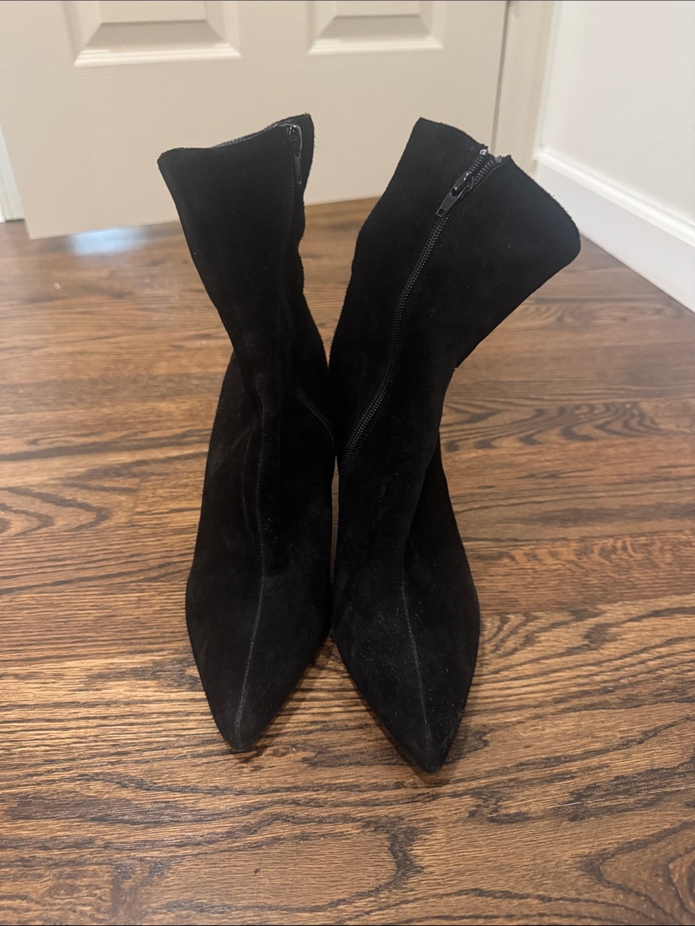 Steve Madden Suede Booties